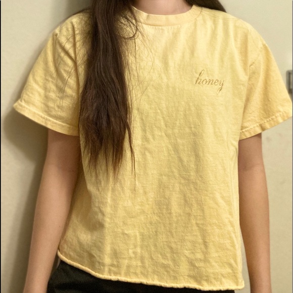 Brandy Melville Honey Shirt - Picture 1 of 1